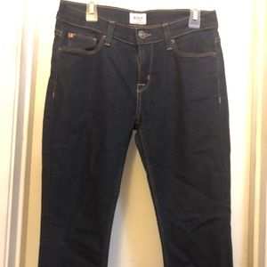 Dark Hudson jeans